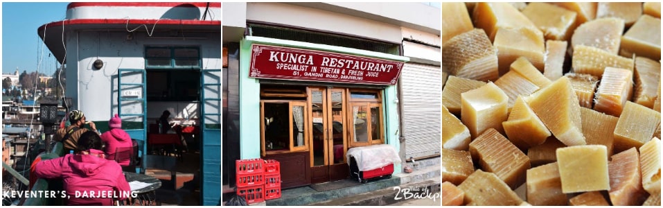 Keventers Restaurants, Kunga Restaurants And Churpi