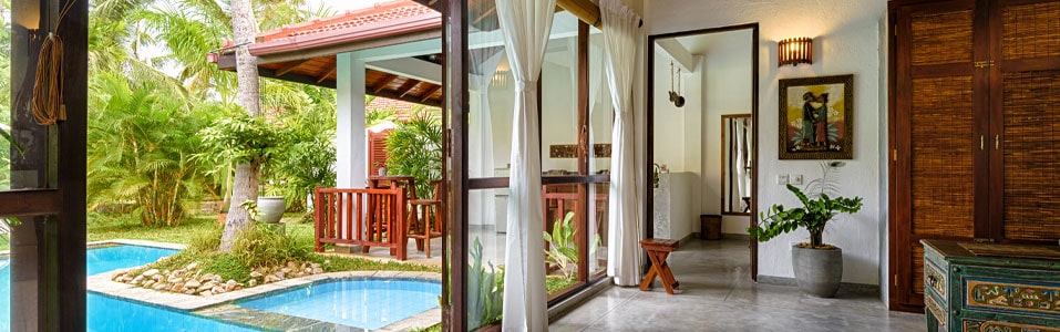 Places to stay in Sri Lanka