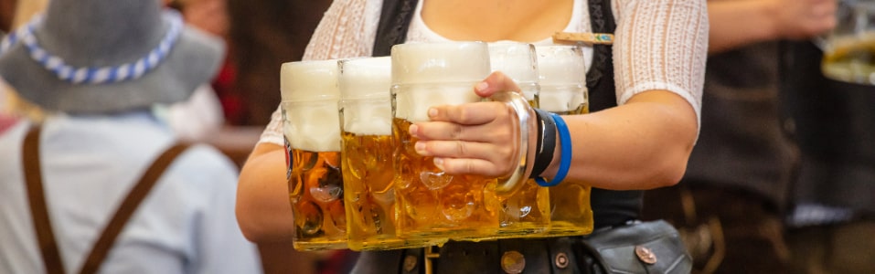 German Oktoberfest Beer