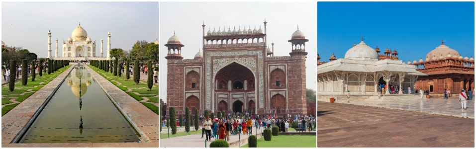 Top Attractions in Agra