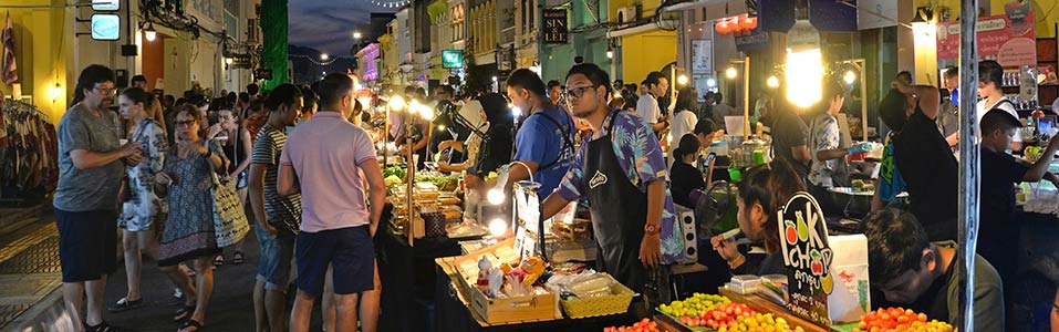Night Markets of Phuket