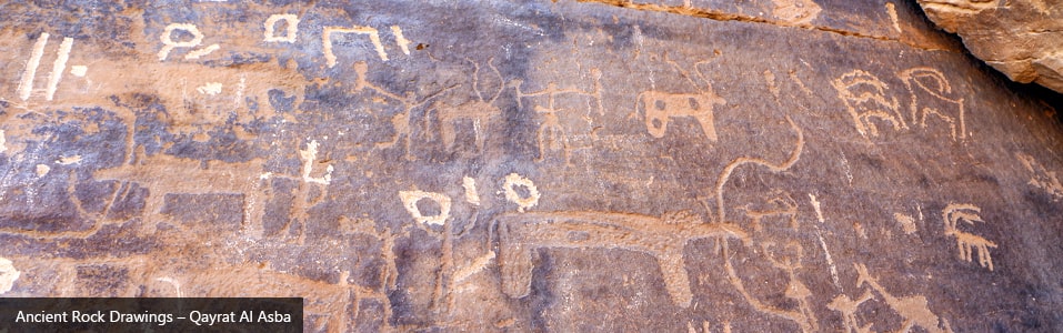 Qaryat Al-Asba – Ancient Rock Art