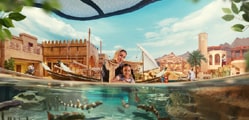 SeaWorld® Yas Island, Abu Dhabi: MENA region's first Marine Life Theme Park