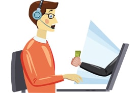 >Virtual Selling (Tele Sales)