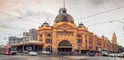 Flinders Street Railway Station: Historic Railway Station In Melbourne  