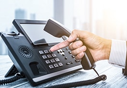 >Telephone Etiquette