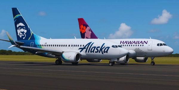 خطوط ألاسكا وهاواي تحصدان تصنيف أبيكس كأفضل شركات طيران كبرى