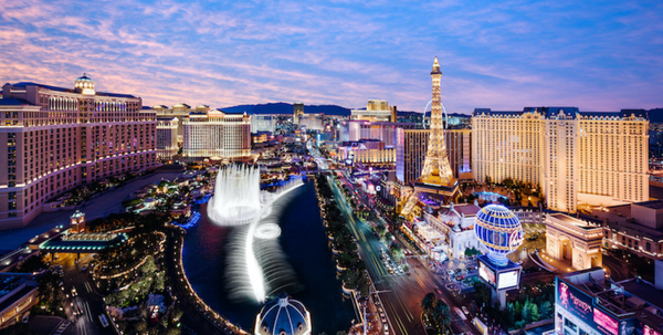 Las Vegas se Prepara para CES 2026 y Turismo en Recuperación