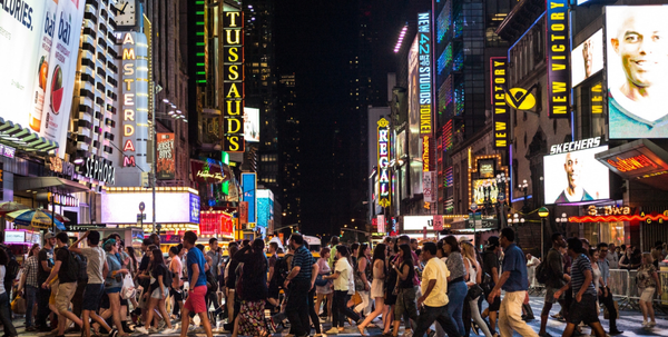 Broadway Impulsa el Turismo en Nueva York