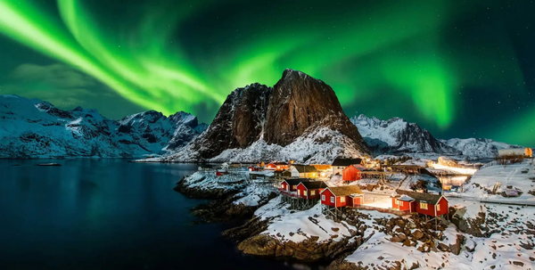 Las Auroras Boreales Impulsan el Turismo en Noruega