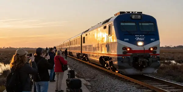 México Impulsa el Renacer Ferroviario del Golfo