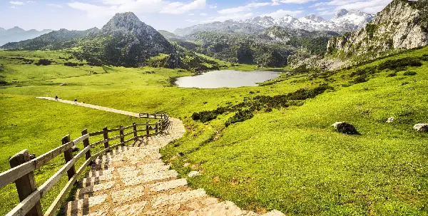 Picos de Europa atrae viajeros globales