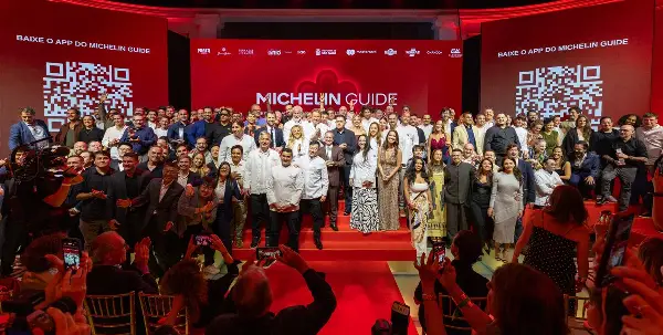 México y Brasil celebran estrellas Michelin