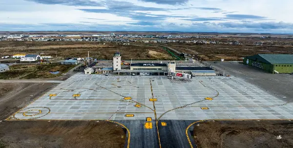 Argentina moderniza aeropuerto en Río Grande