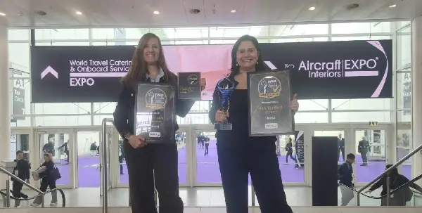 Iberia brilla con premios internacionales a bordo