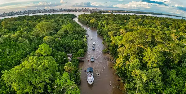 Brasil alcanza récord histórico de visitantes
