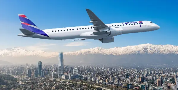 LATAM conecta Santiago y Quito directamente