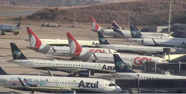 Aviação Brasileira Bate Recorde e Cresce no Carnaval