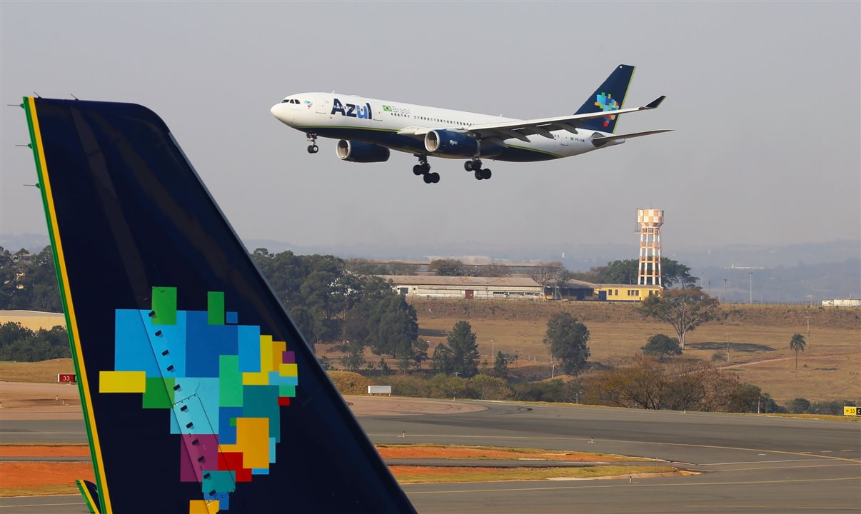 Azul registra R$ 2 bi em receita e forte EBITDA