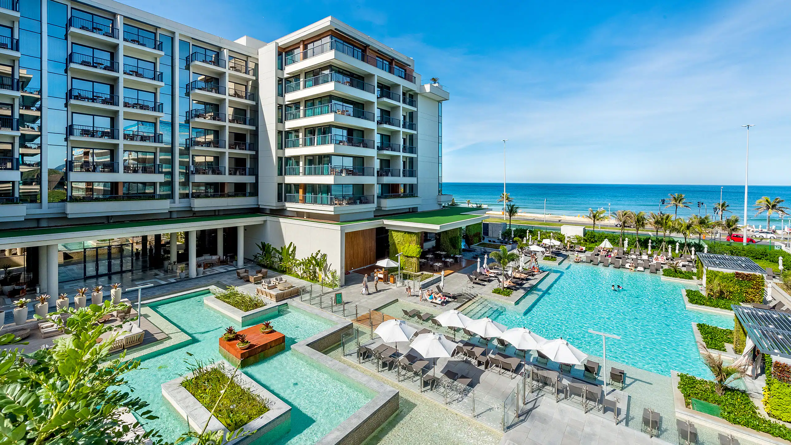 Grand Hyatt Rio conquista selo verde de sustentabilidade global