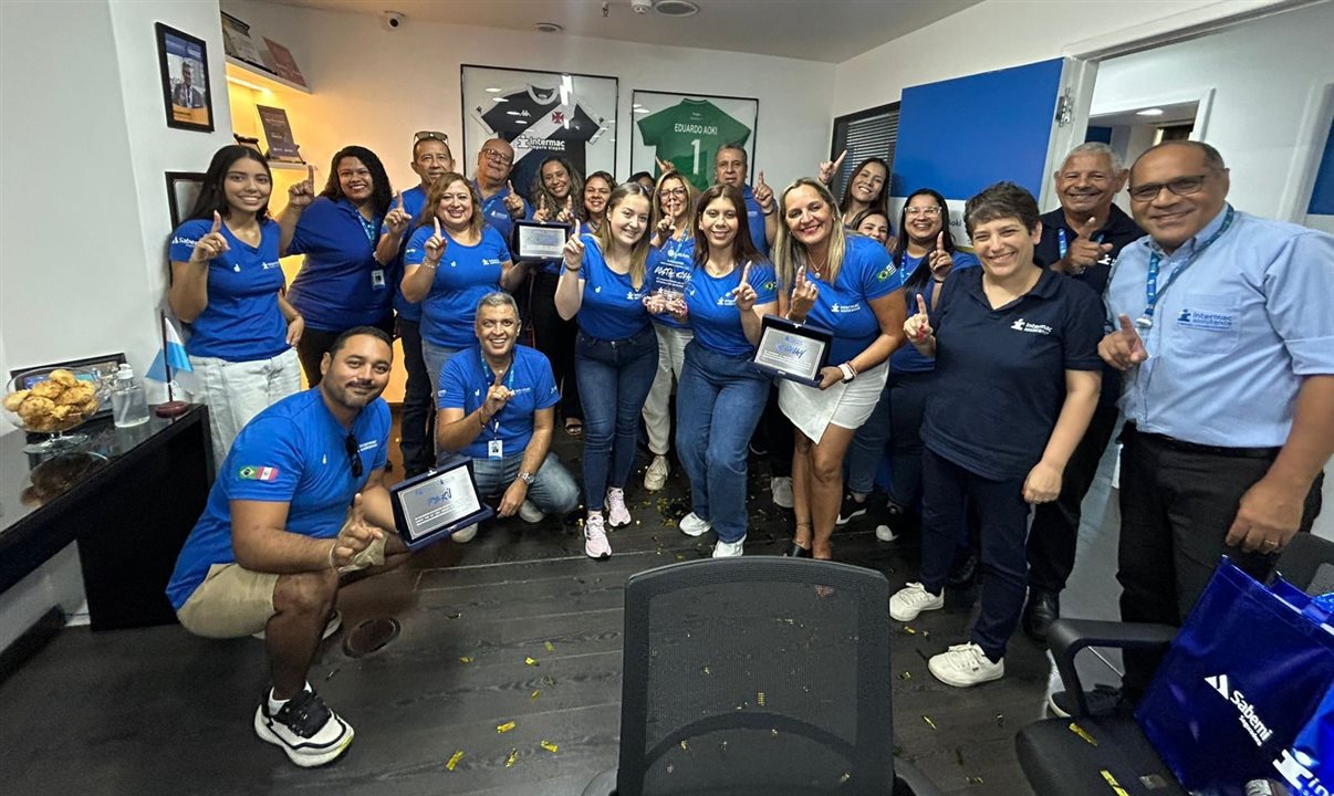 Intermac premia vendedores com viagem ao Rio