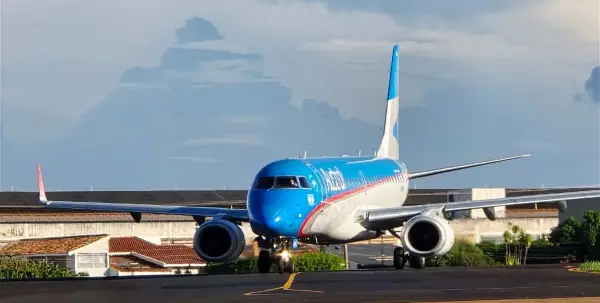 Voo internacional inédito conecta Rio Preto à Argentina