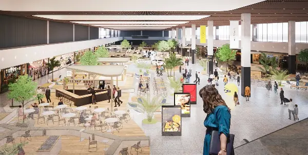 Congonhas passa por expansão comercial e estrutural