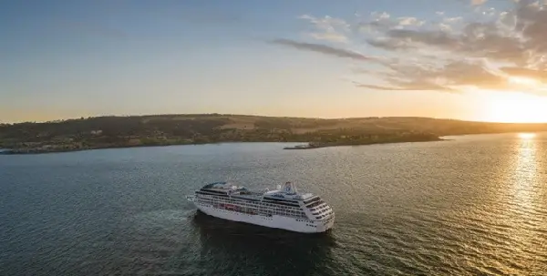 Novo navio boutique promete voltas ao mundo