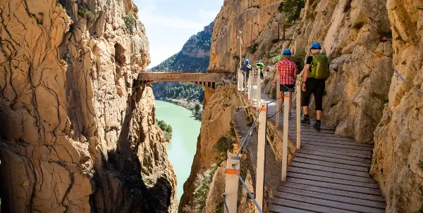 Caminito del Rey: aventura icônica e segura