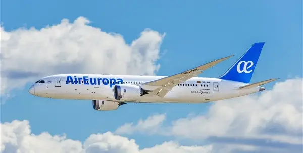 Air Europa Expande Rotas e Frequências no Verão