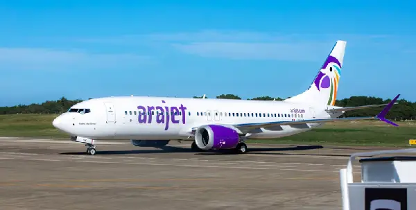 Arajet fortalece frota com financiamento estratégico inovador