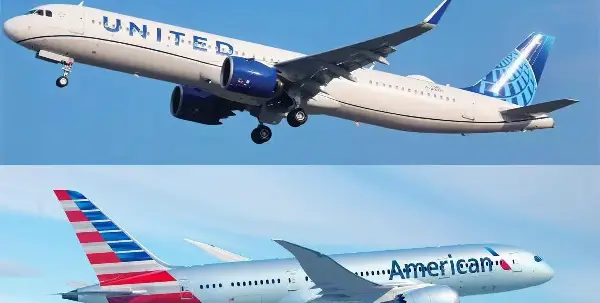 Fusão aérea nos EUA levanta preocupações competitivas