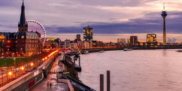 Conectividade aérea redefine viagens espanholas à Alemanha