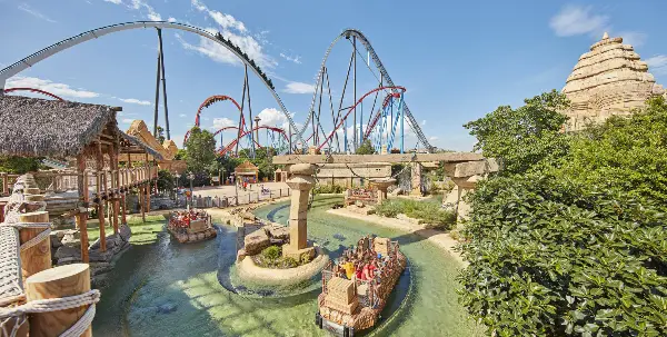 PortAventura prepara nova water coaster familiar