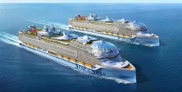 Royal Caribbean amplia frota com mega navios