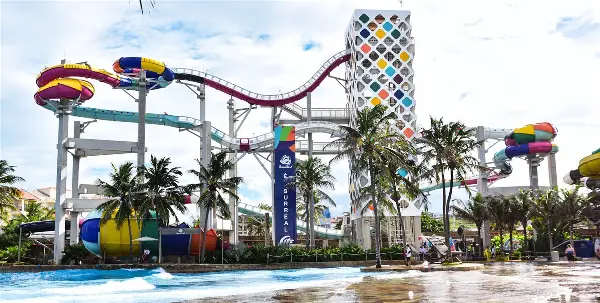 Beach Park entra no Guinness com Surreal