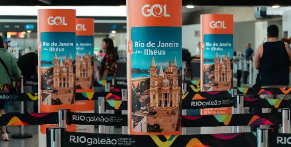 Gol Leva Experiências Cariocas à Iata 2026