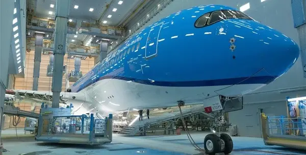 KLM Inicia Nova Era com Airbus A350