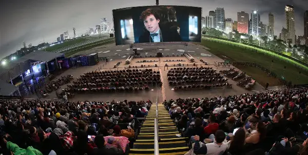 Open Air Brasil Retorna Com Cinema Sob Estrelas