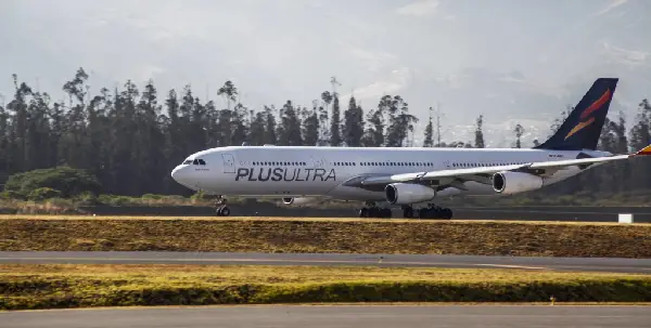 Plus Ultra amplia voos entre Buenos Aires Madrid