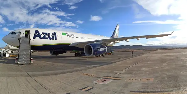Azul expande frota internacional com novos Airbus A330