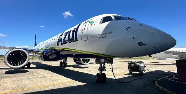 Azul retoma ligação aérea entre Confins e Parnaíba