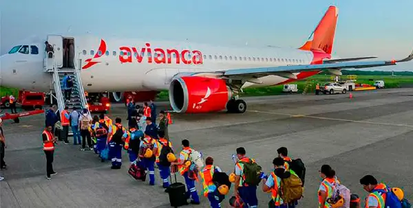 Avianca apoia missão humanitária com voos especiais