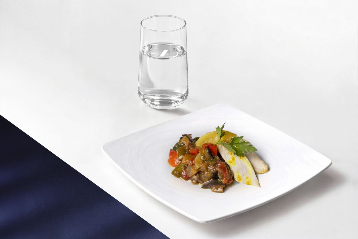 Air France eleva experiência gastronômica nos lounges premium