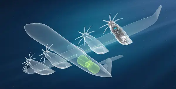 Airbus e MTU Avançam em Propulsão Elétrica Sustentável