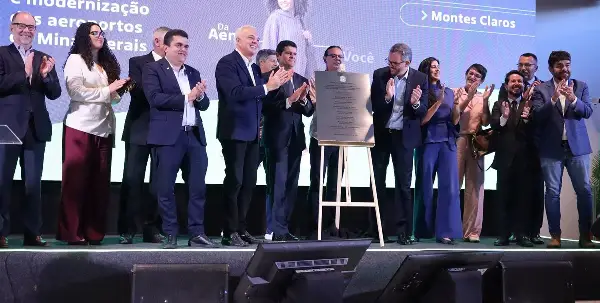 Aena moderniza aeroportos e amplia capacidade em Minas