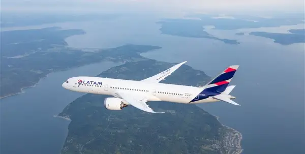 Latam Impulsiona Voos Sustentáveis Com Combustível SAF