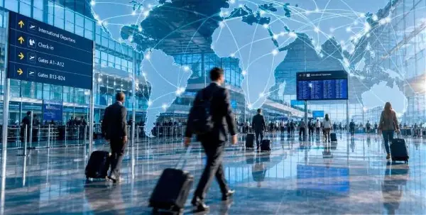 Airbus projeta forte crescimento do tráfego aéreo global