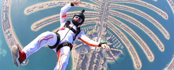 The Skydive Palm Dropzone