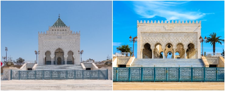 Mausoleum Mohammed